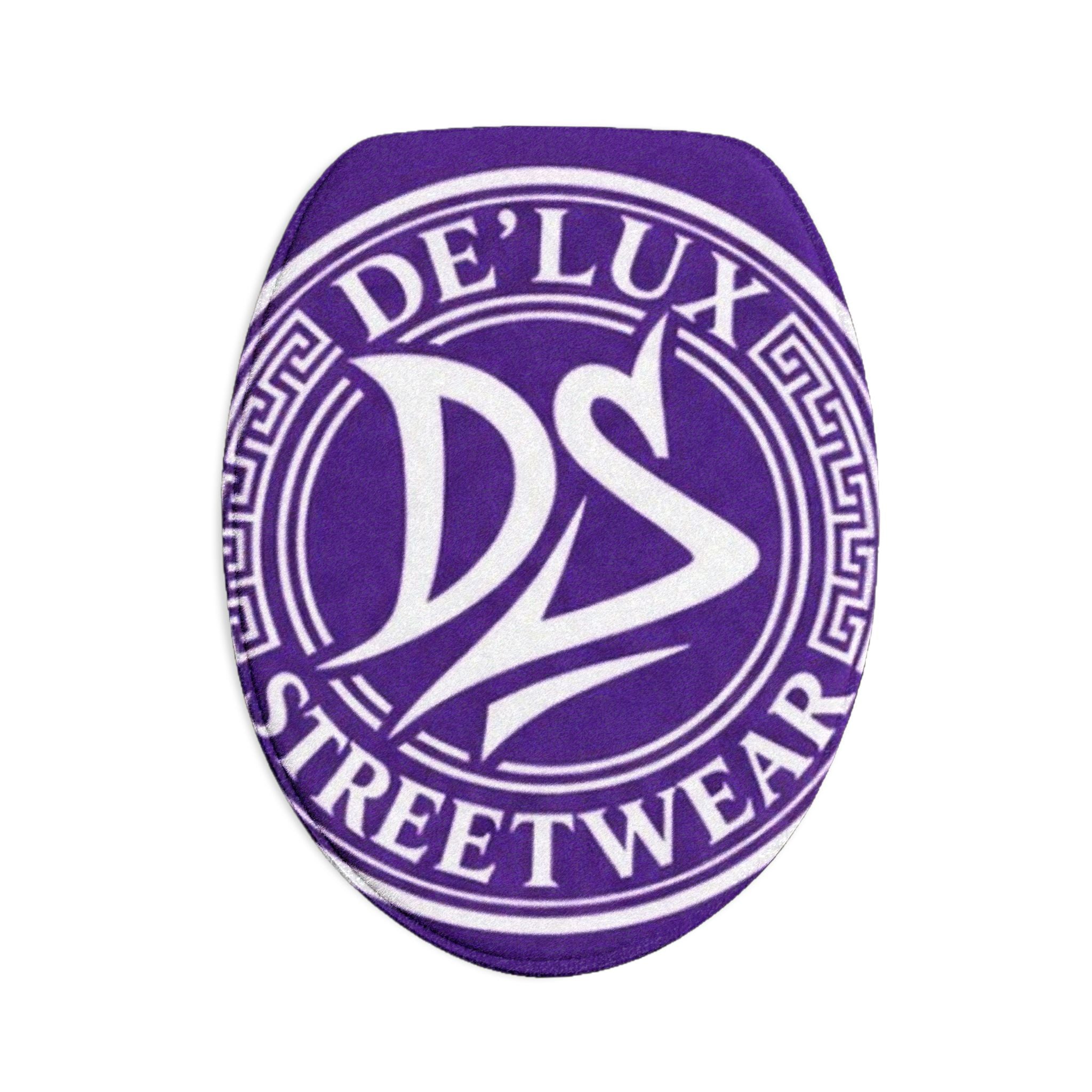 DeLuX Toilet Three-Piece Set