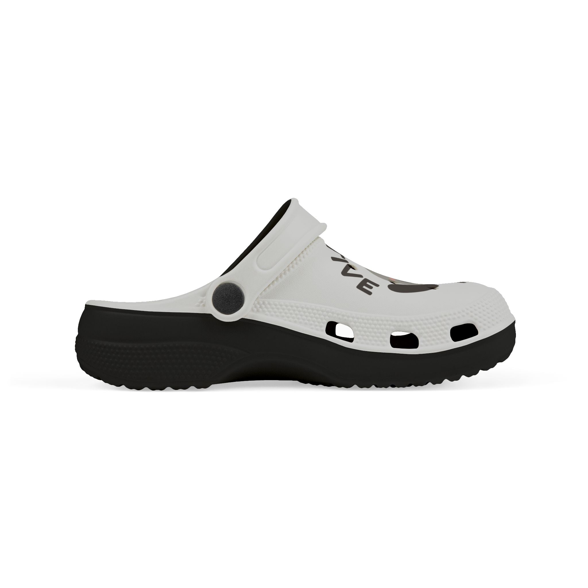 Kids Clogs — "Stay Pawsitive" Puppy EVA Foam Slip-Ons