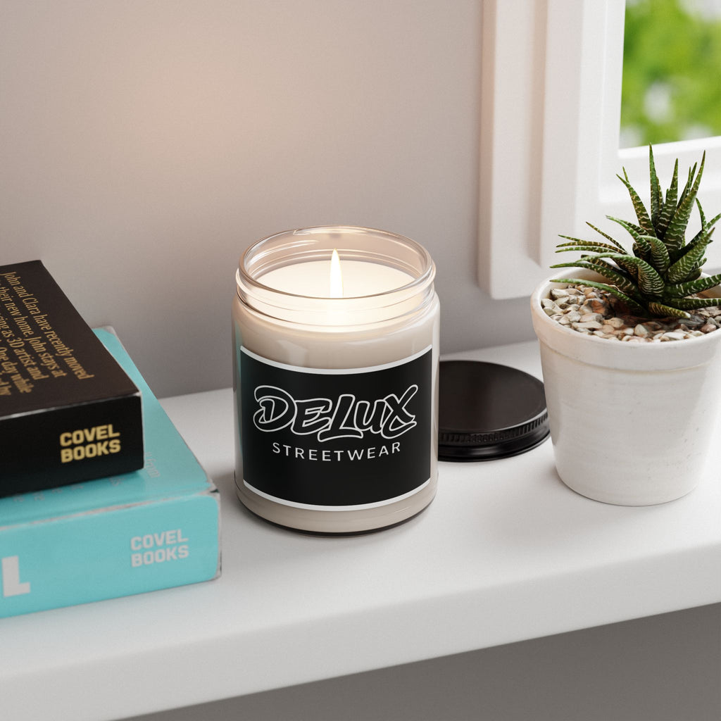 DS Streetwear Logo Soy Candle — 9oz Scented Jar