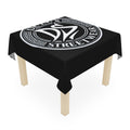 Tablecloth — D'Lux Streetwear Logo Black & White Urban Table Cover