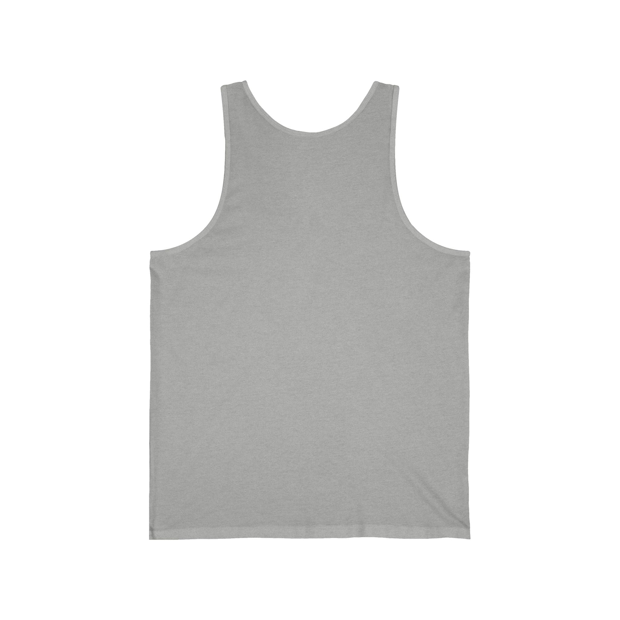 DELUX Minimal Logo Tank Top — Men's & Women's Casual Summer Muscle Tee