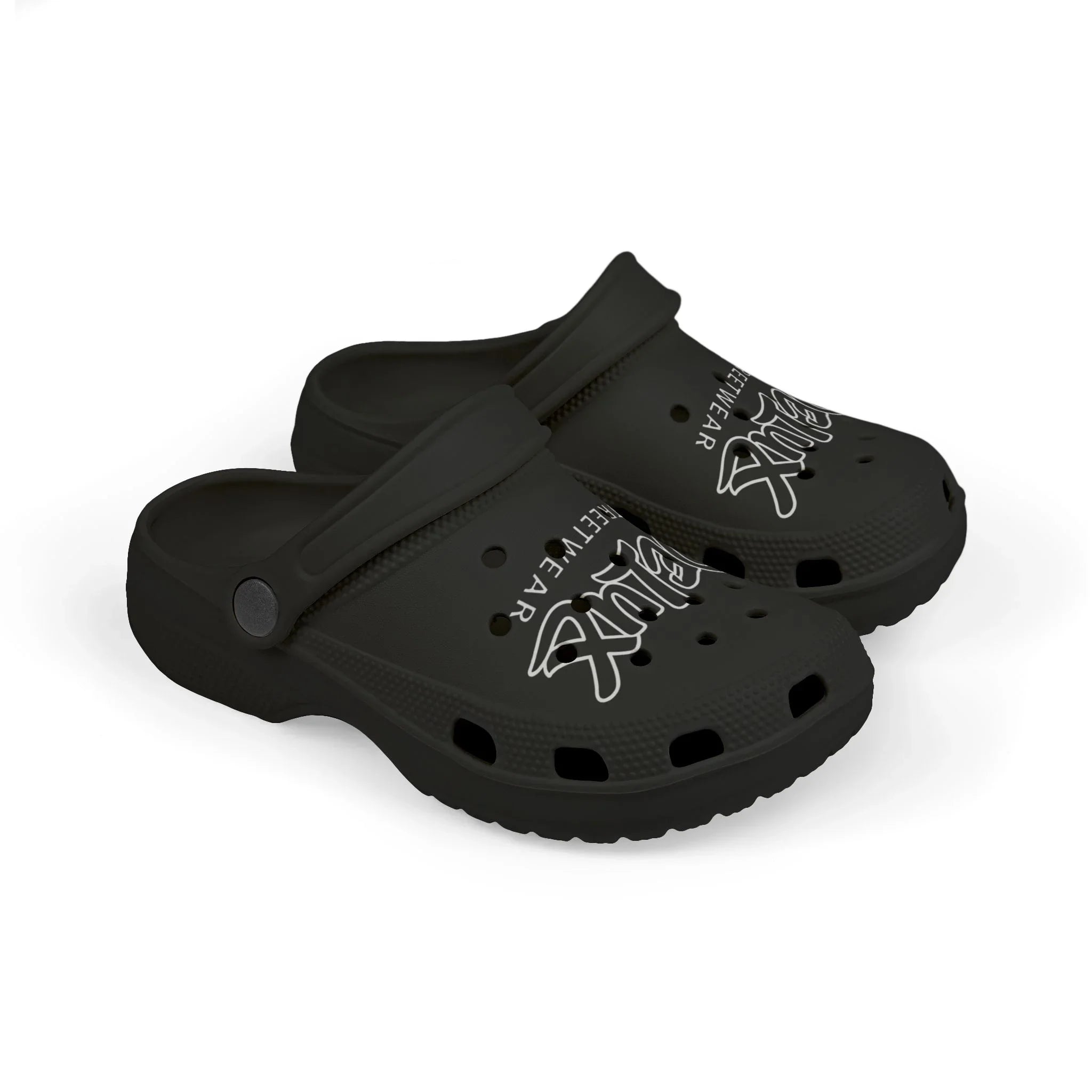 Kids Clogs — DeLuX Streetwear Foam Slip-Ons
