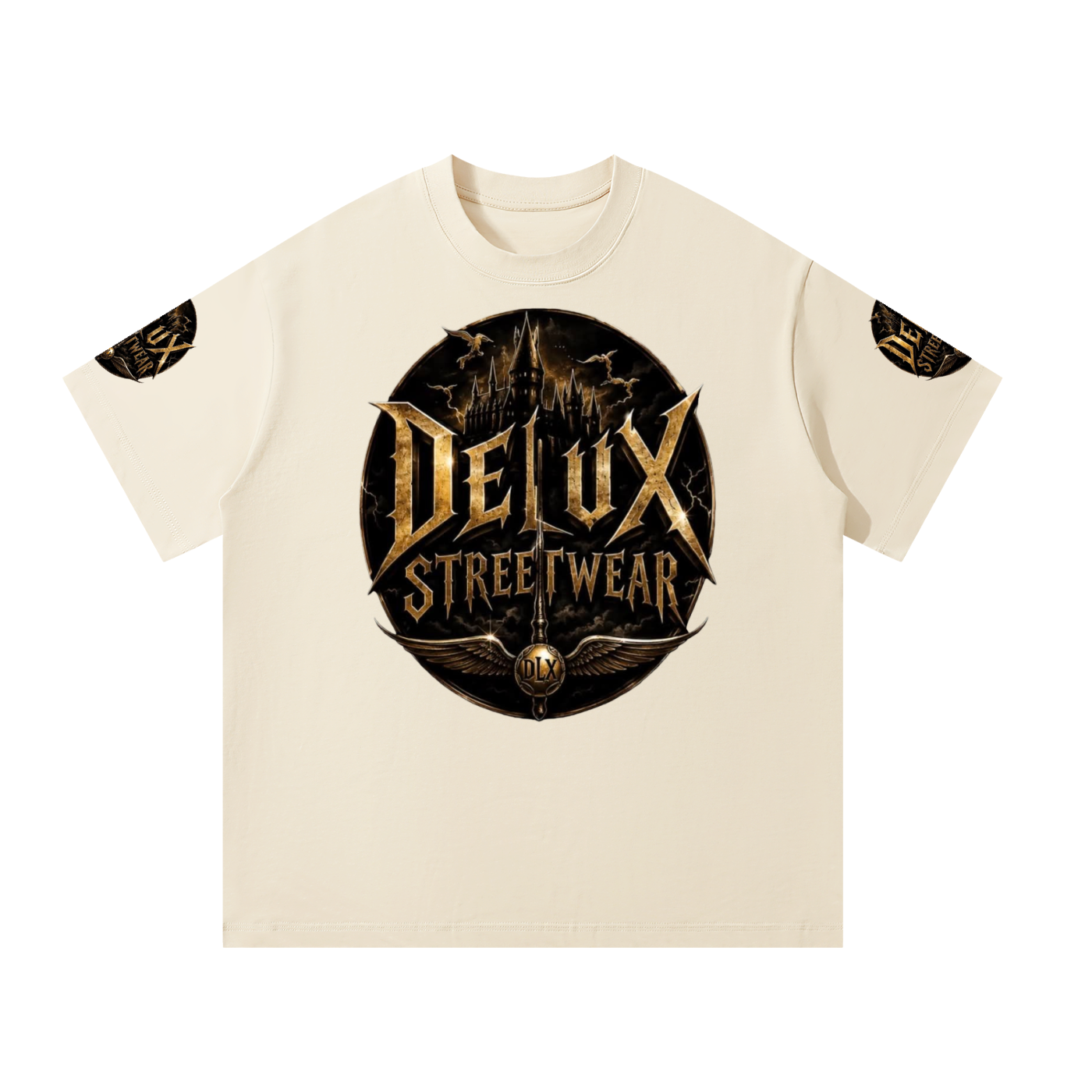 DeLuX Midnight Oversized T-Shirt