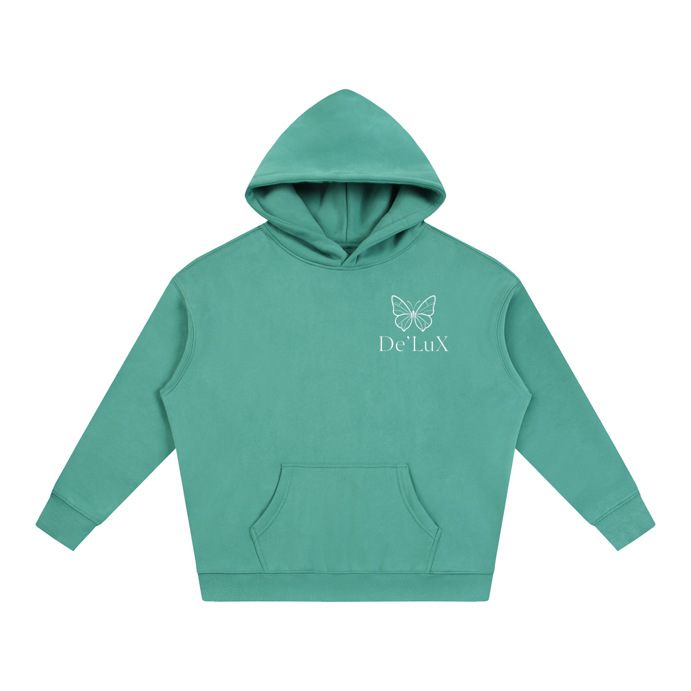 Oversize Fleeced Hoodie