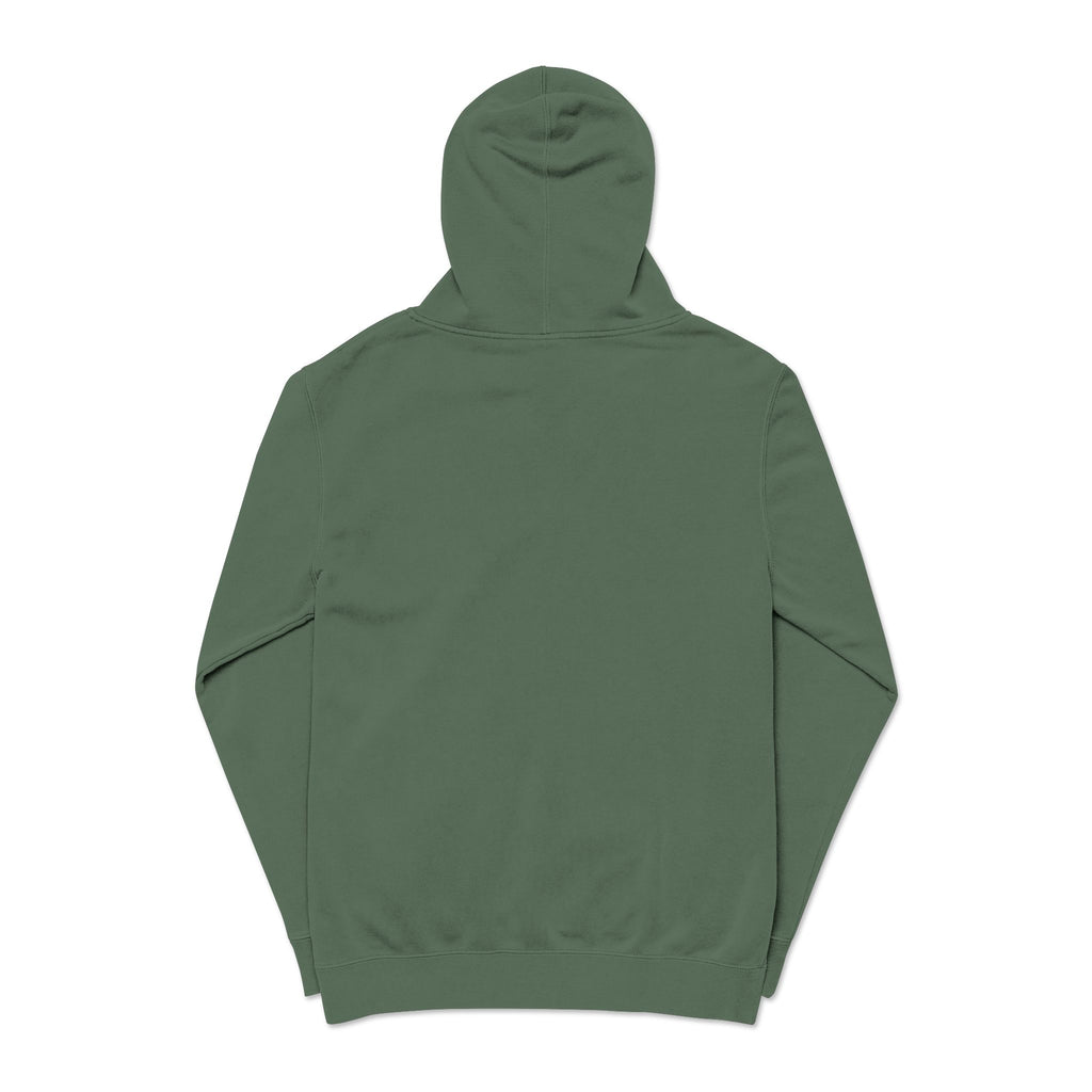 Vintage Green ‘Delux’ Pigment-Dyed Hoodie