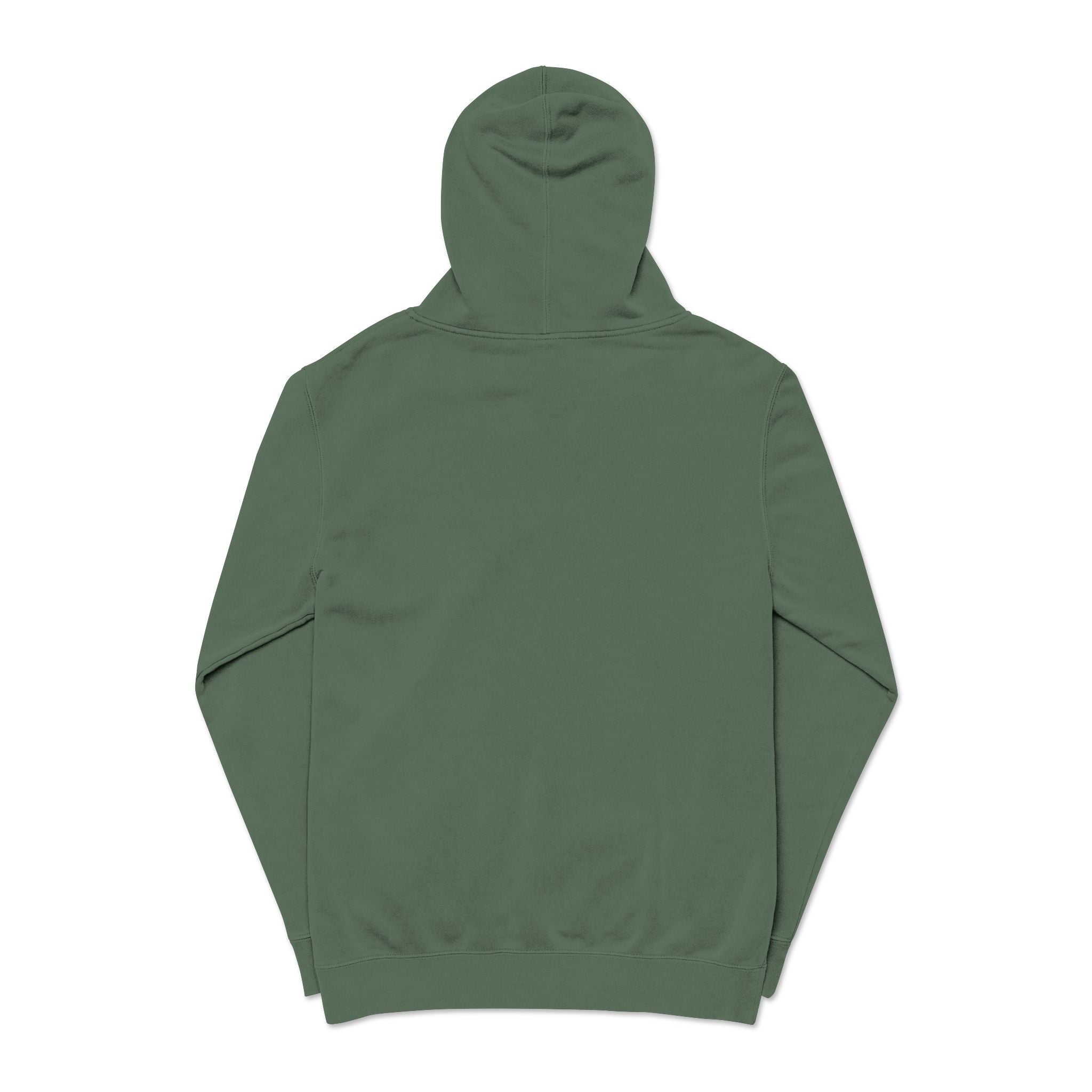 Vintage Green ‘Delux’ Pigment-Dyed Hoodie