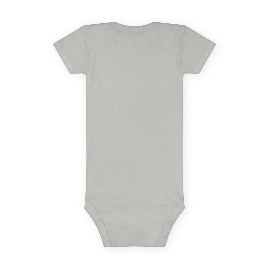 Baby Onesie - "Stay Pawsitive" Cute Dog Graphic Infant Bodysuit