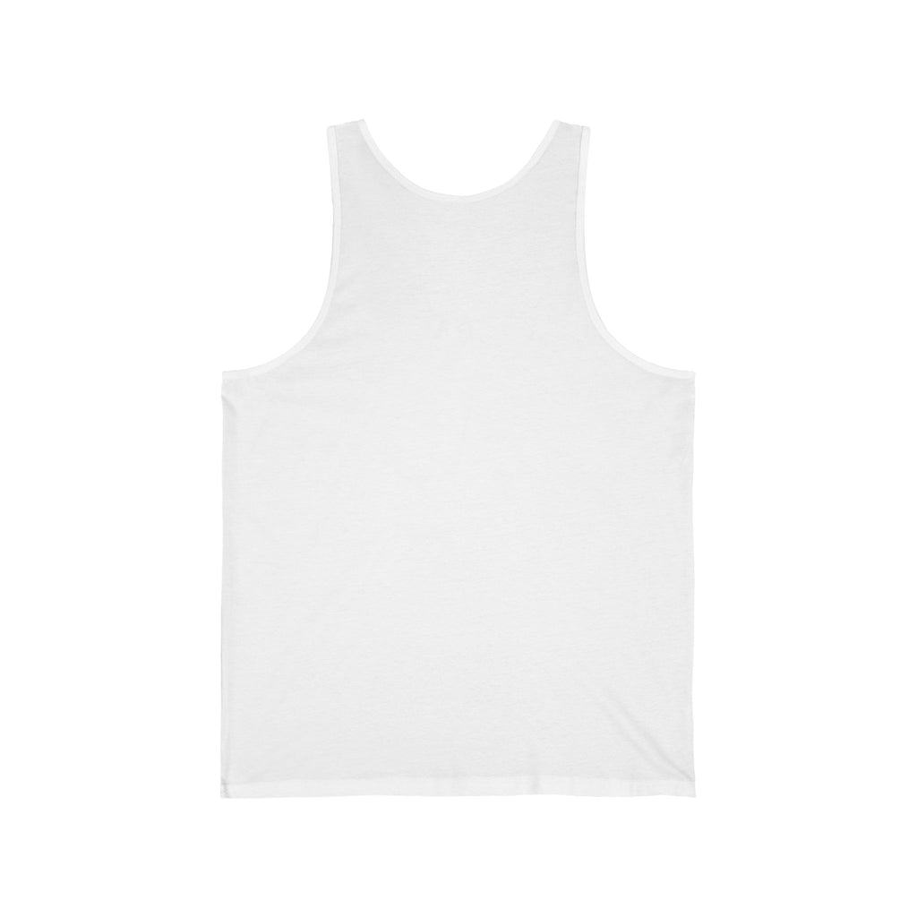 DELUX Minimal Logo Tank Top — Men's & Women's Casual Summer Muscle Tee