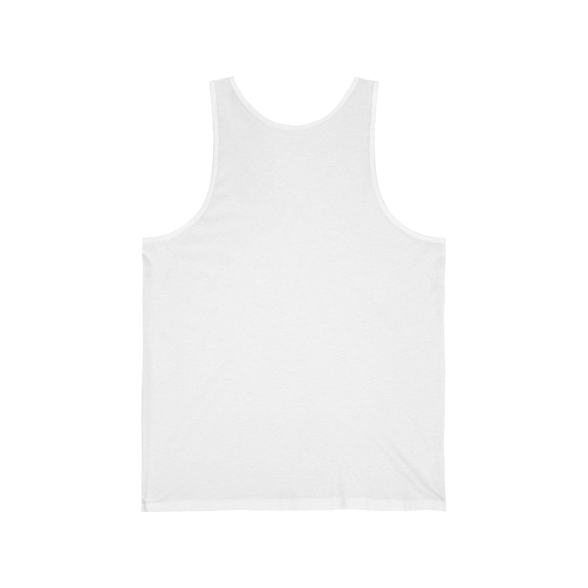 DELUX Minimal Logo Tank Top — Men's & Women's Casual Summer Muscle Tee