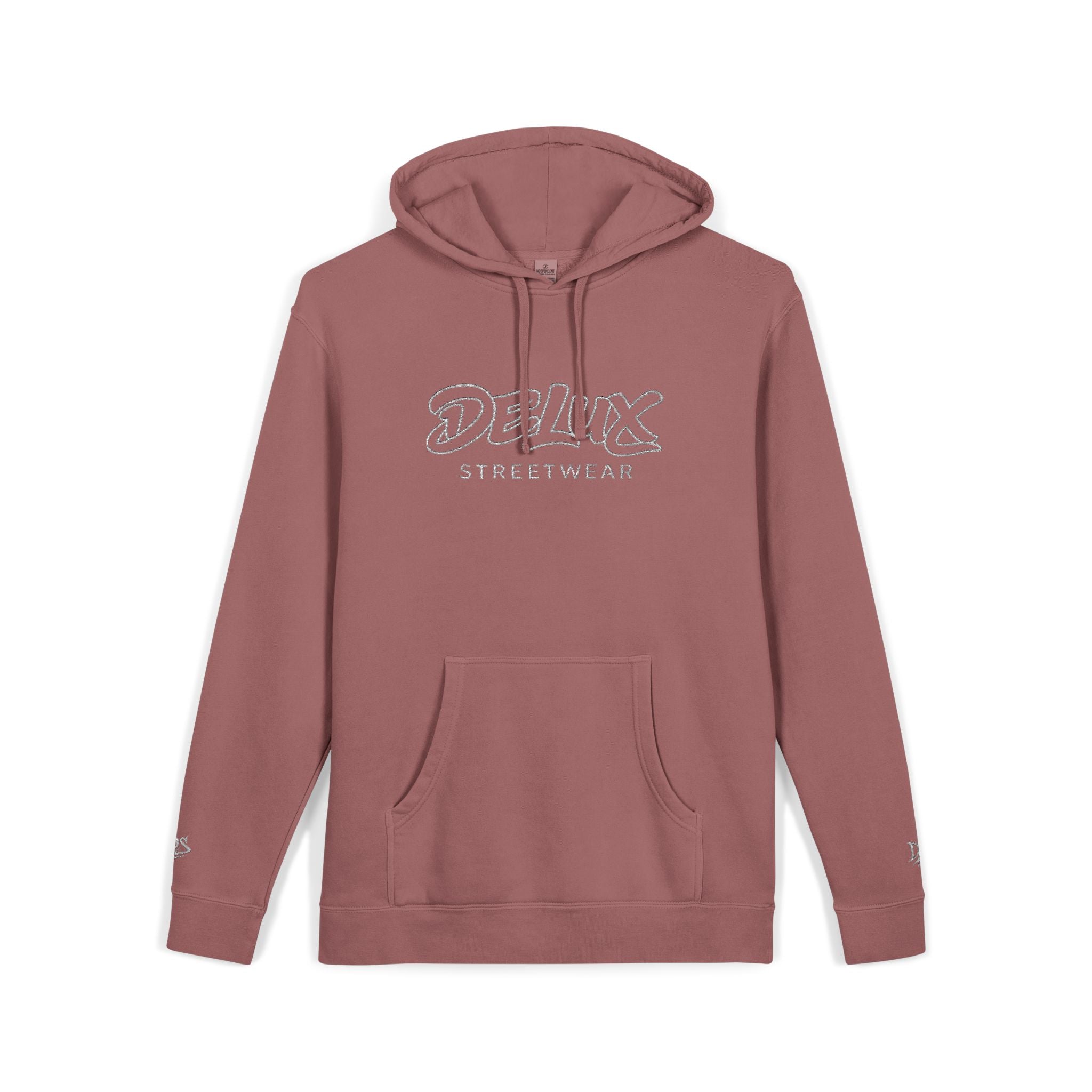 Vintage Green ‘Delux’ Pigment-Dyed Hoodie