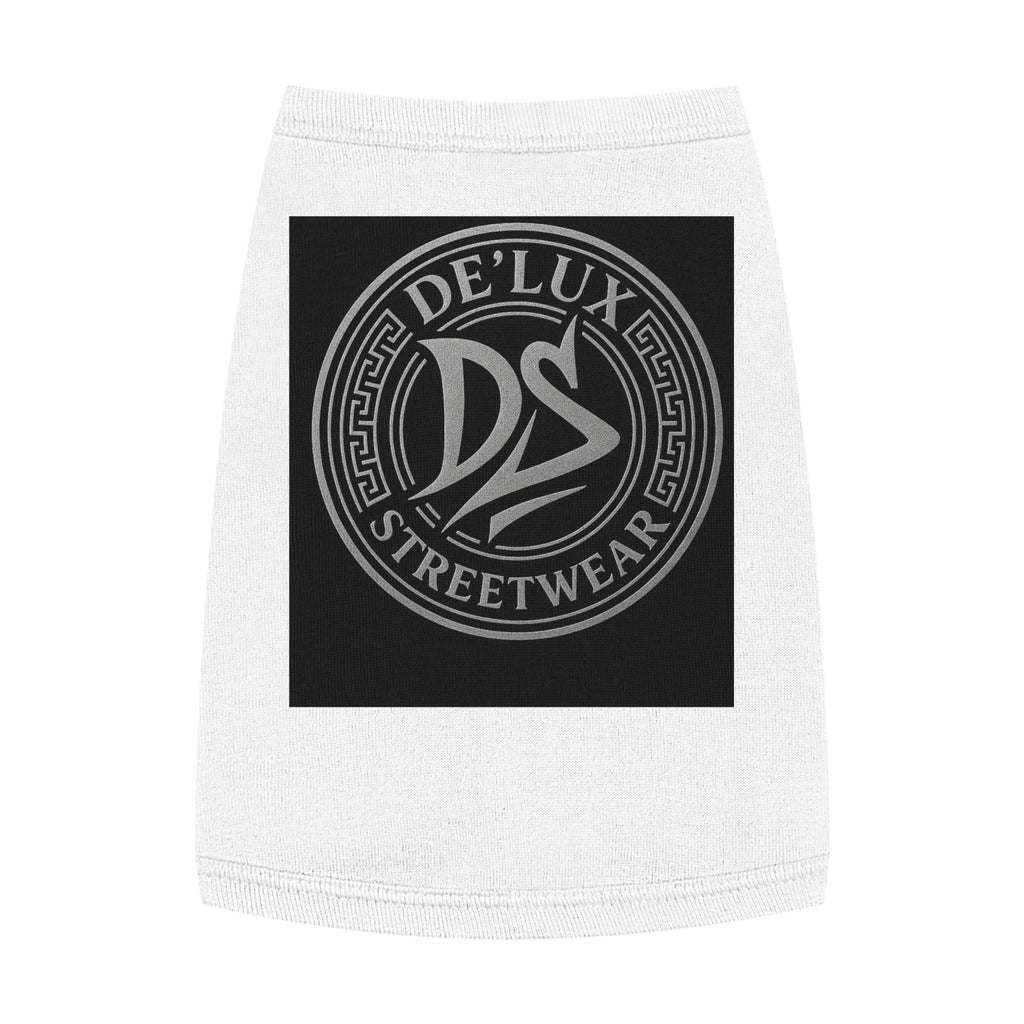 Pet Tank Top — De'Lux Streetwear Logo Dog/Cat Tee