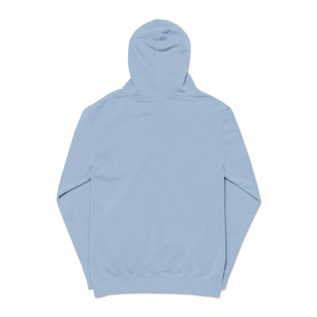 Vintage Green ‘Delux’ Pigment-Dyed Hoodie