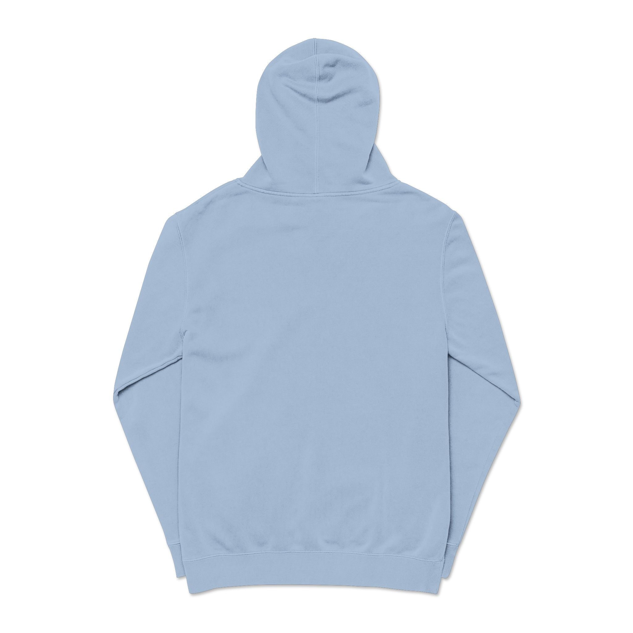 Vintage Green ‘Delux’ Pigment-Dyed Hoodie