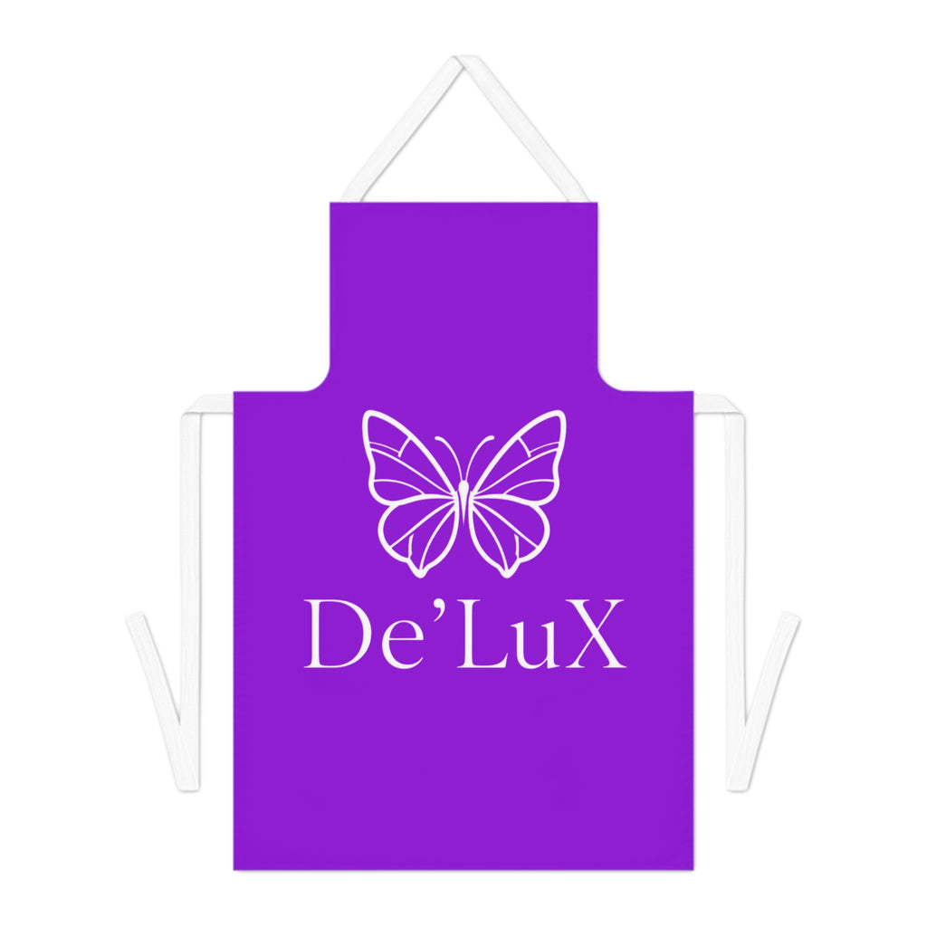 Butterfly De’LuX Apron – Purple Designer Kitchen Apron