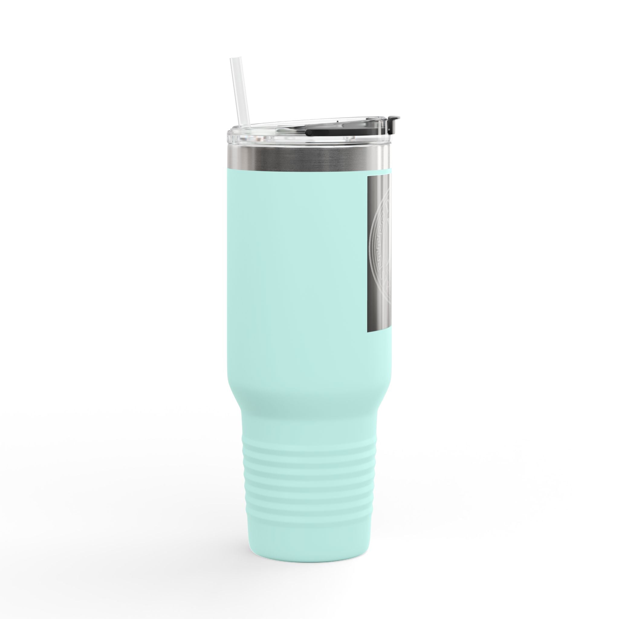 Delux Streetwear 40oz Insulated Travel Mug — Large Thermal Tumbler with Handle