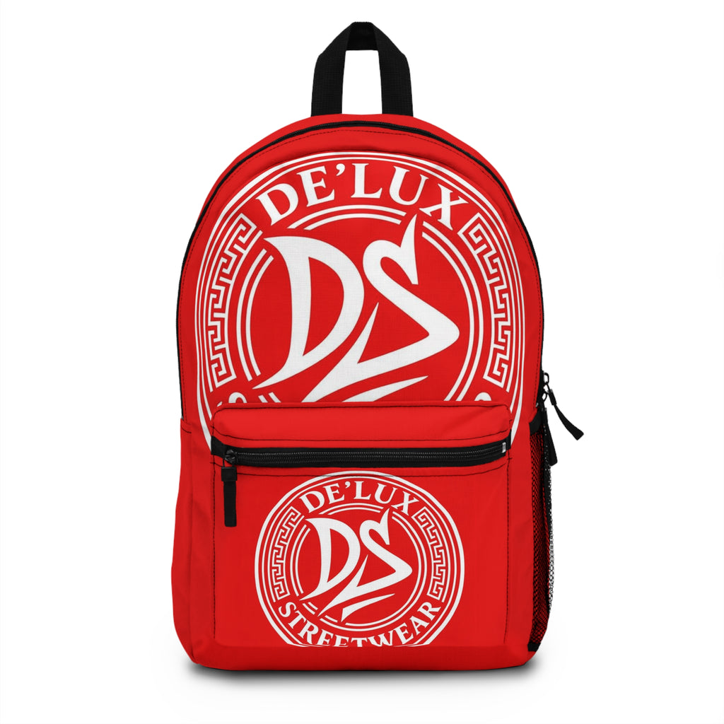 De'Lux DS Red Streetwear Backpack