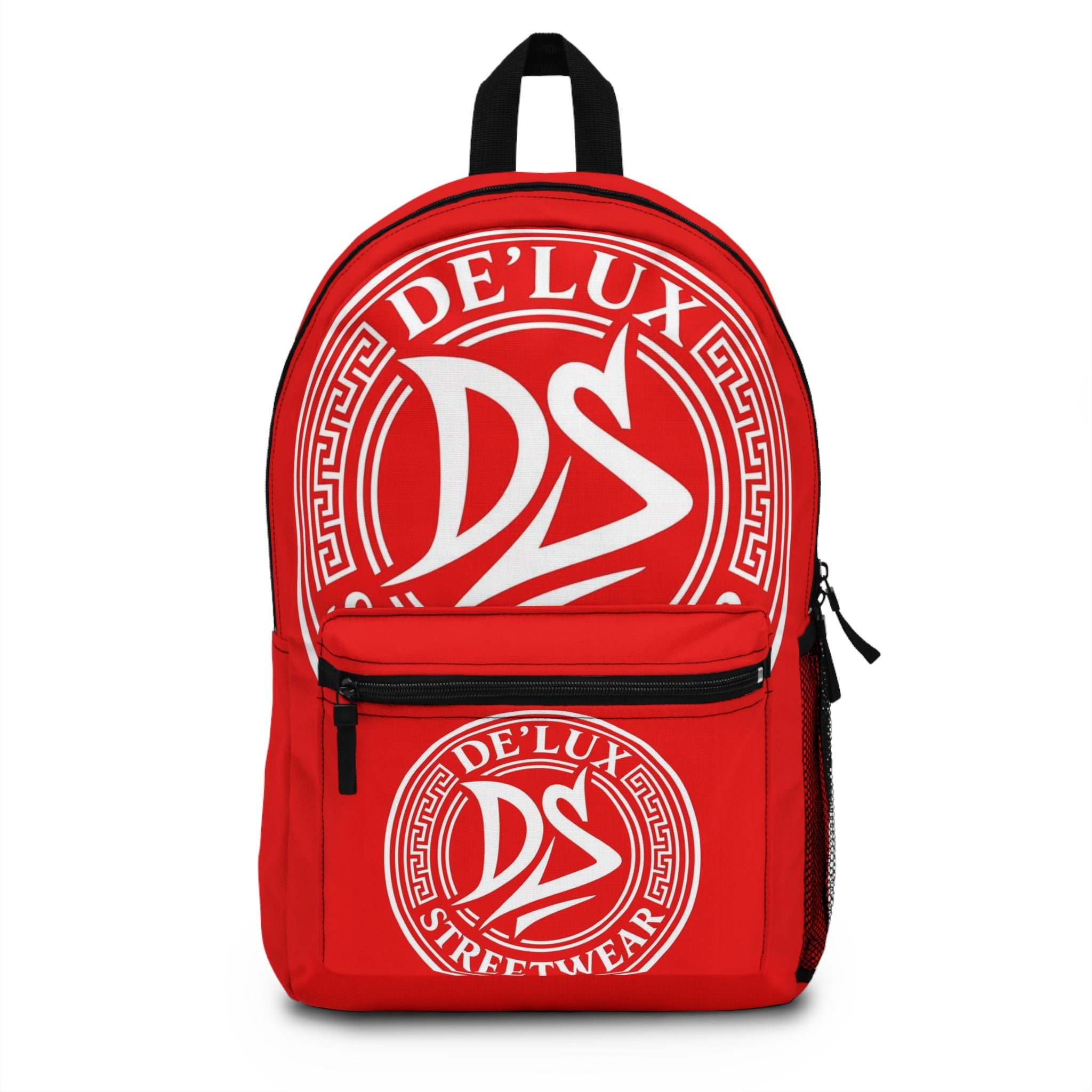 De'Lux DS Red Streetwear Backpack