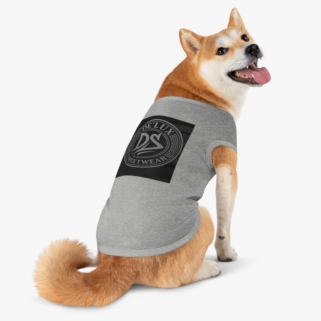 Pet Tank Top — De'Lux Streetwear Logo Dog/Cat Tee