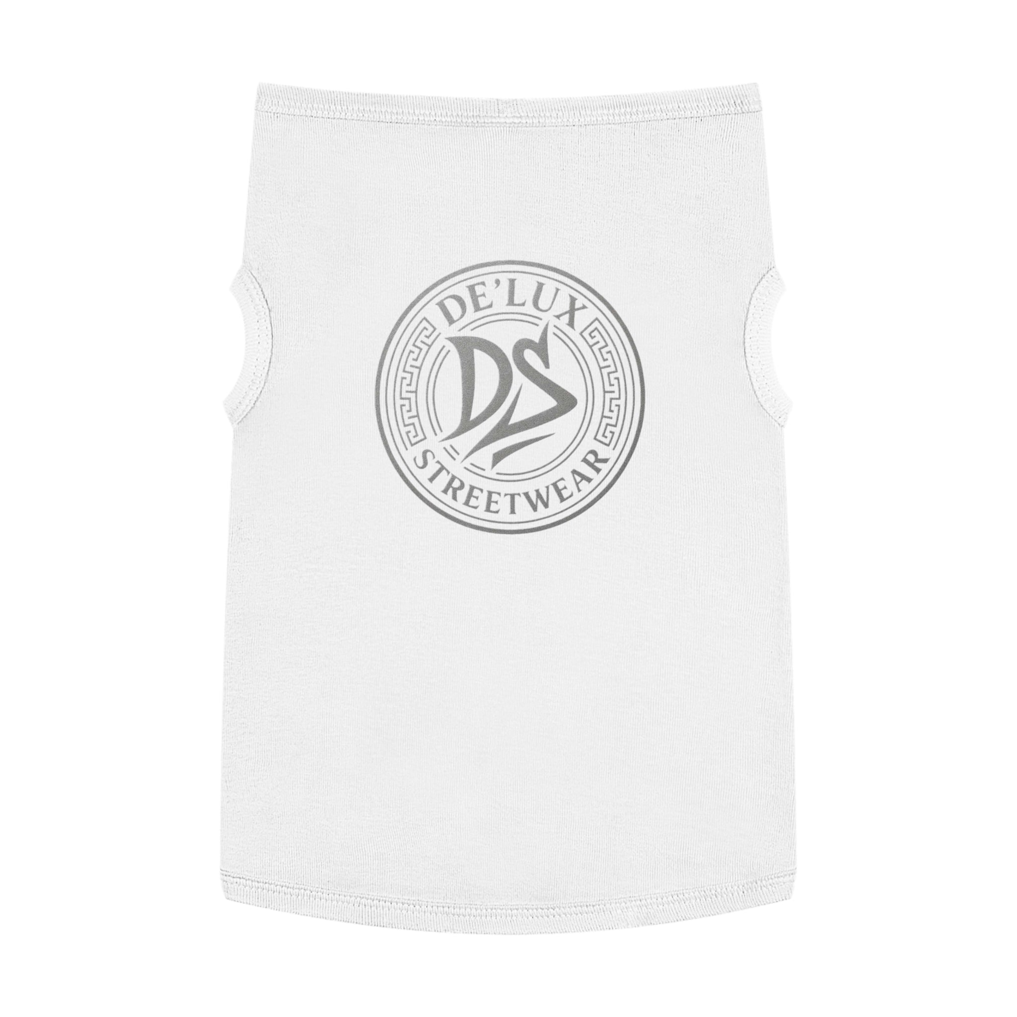 Pet Tank Top — De'Lux Streetwear Logo Dog/Cat Tee