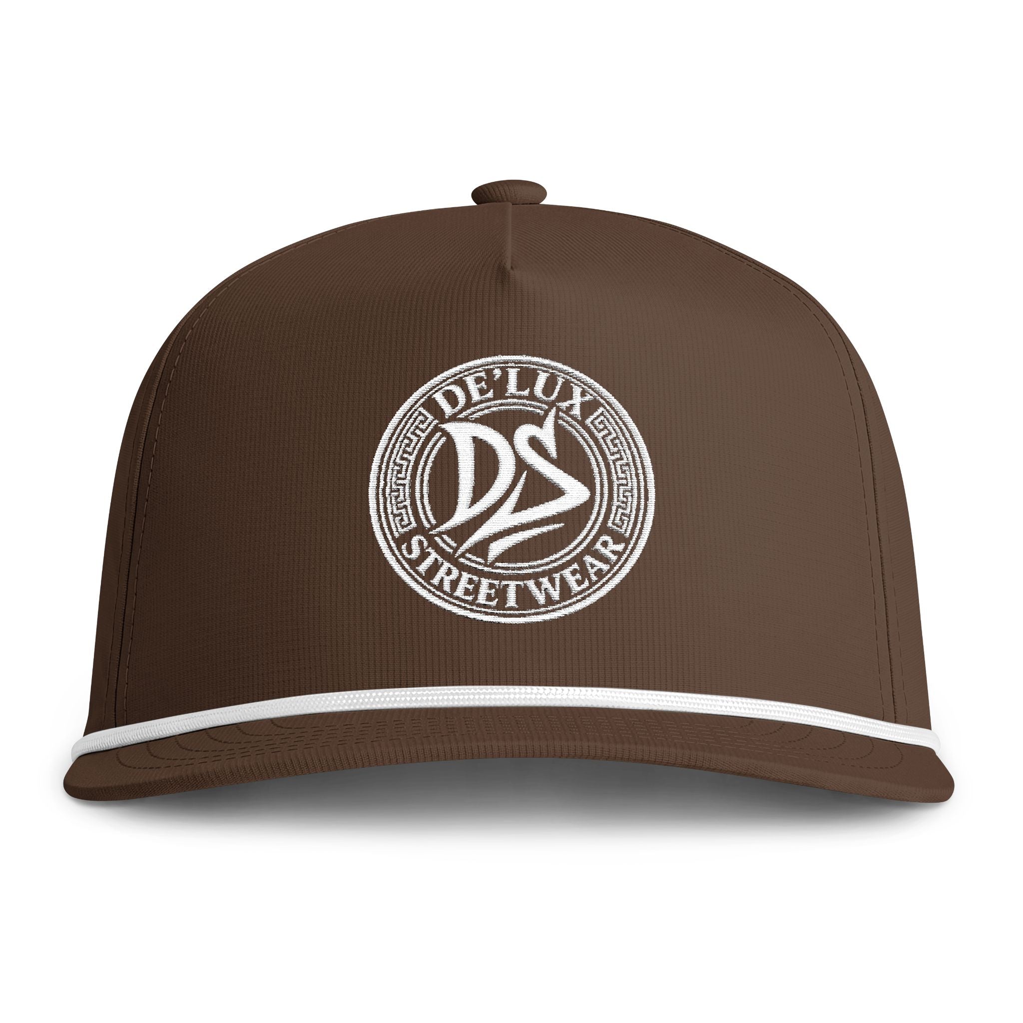 Sunwashed Rope Cap — Vintage Distressed DS Logo Hat