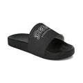 Women's Slide Sandals — DELUX Streetwear Logo Pool Slides
