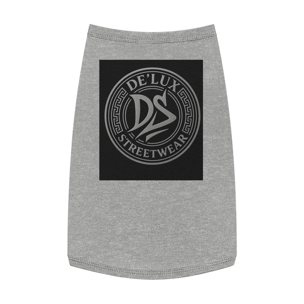 Pet Tank Top — De'Lux Streetwear Logo Dog/Cat Tee