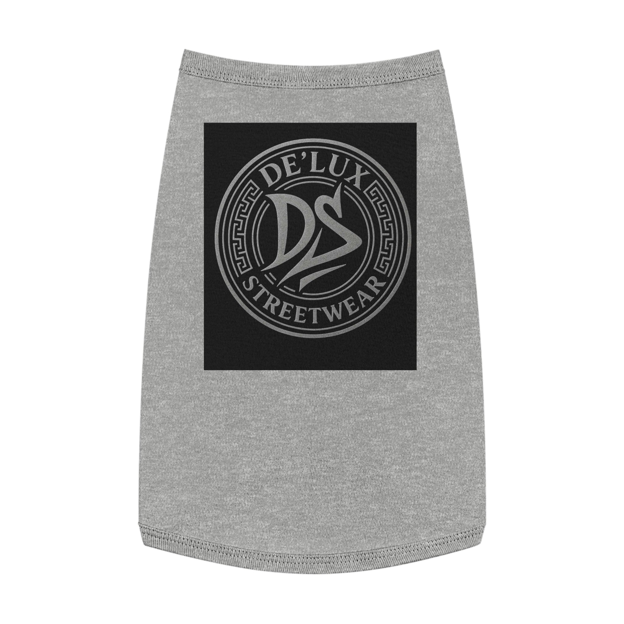 Pet Tank Top — De'Lux Streetwear Logo Dog/Cat Tee