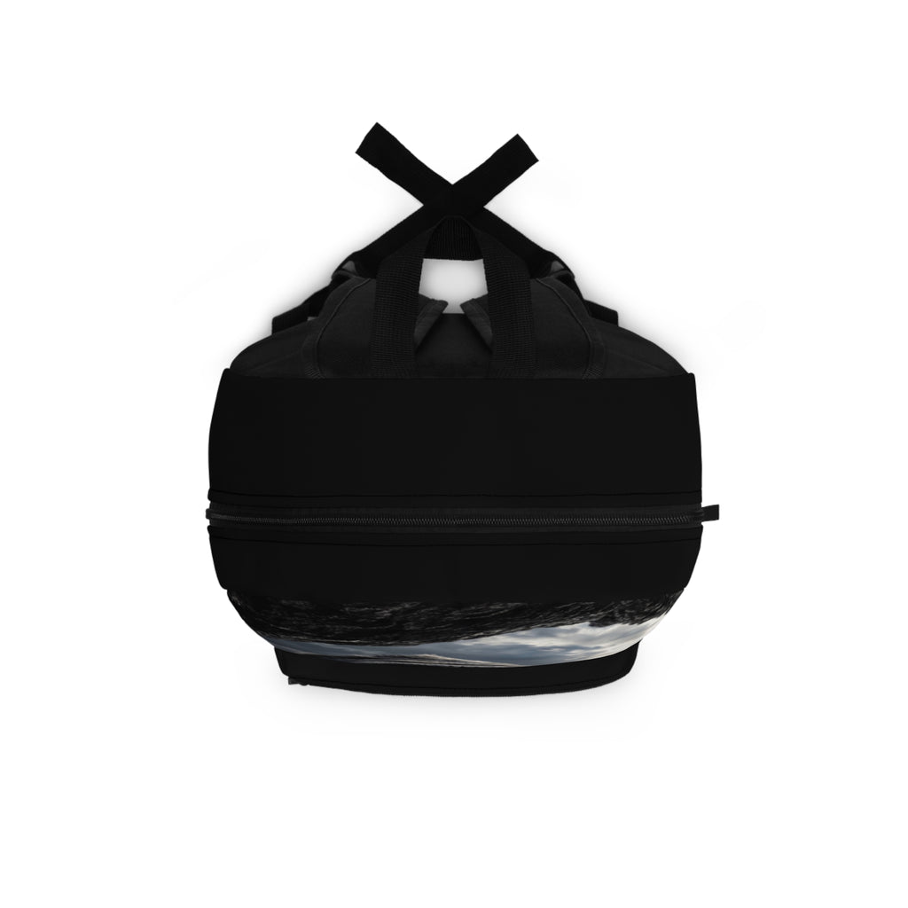 Gorilla Storm Graphic Backpack — De'Luxe Streetwear Logo