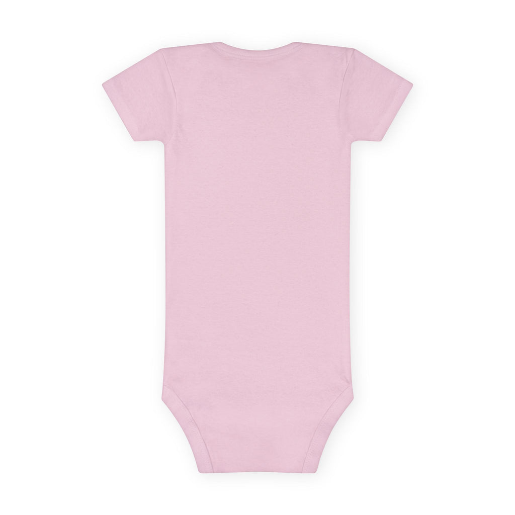 Baby Onesie - "Stay Pawsitive" Cute Dog Graphic Infant Bodysuit