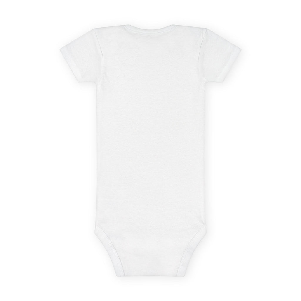 Baby Onesie - "Stay Pawsitive" Cute Dog Graphic Infant Bodysuit
