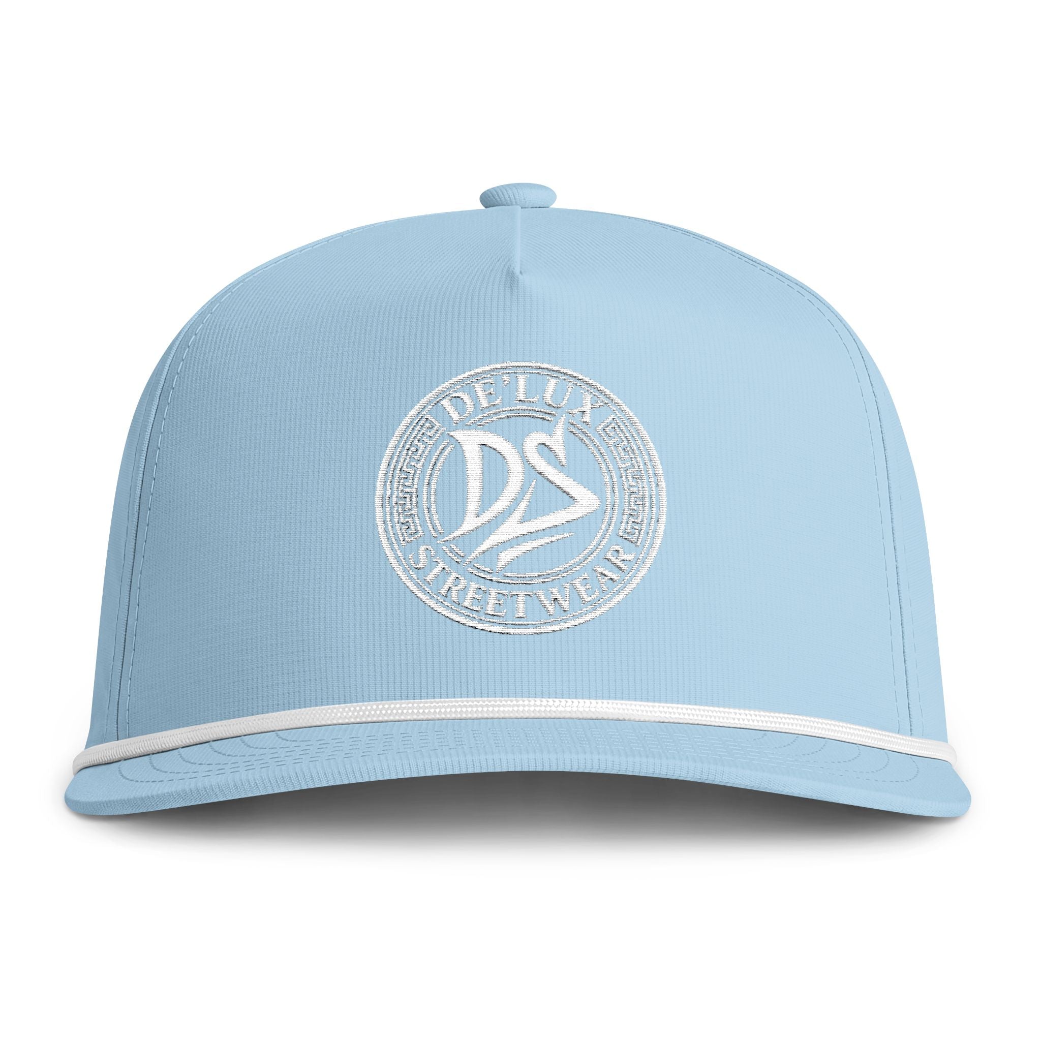 Sunwashed Rope Cap — Vintage Distressed DS Logo Hat