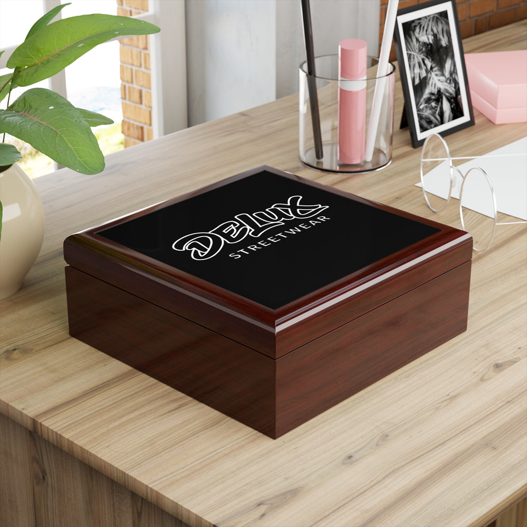 Jewelry Box — Deluxe Streetwear Black Keepsake Box