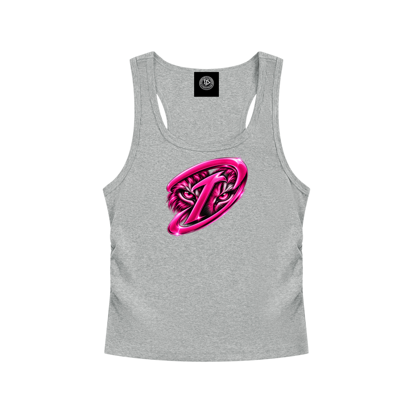 DeLuX Women’s Ruched Tank Top