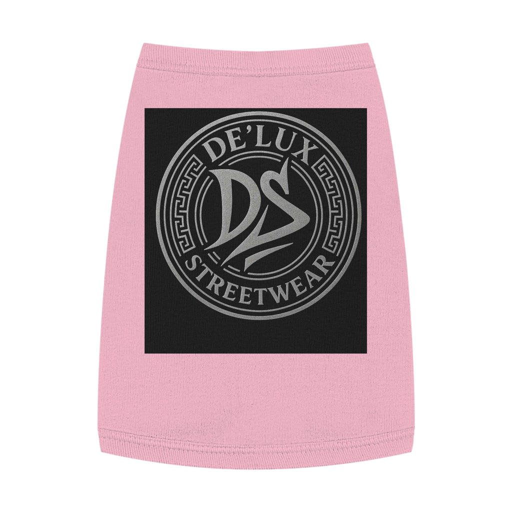 Pet Tank Top — De'Lux Streetwear Logo Dog/Cat Tee