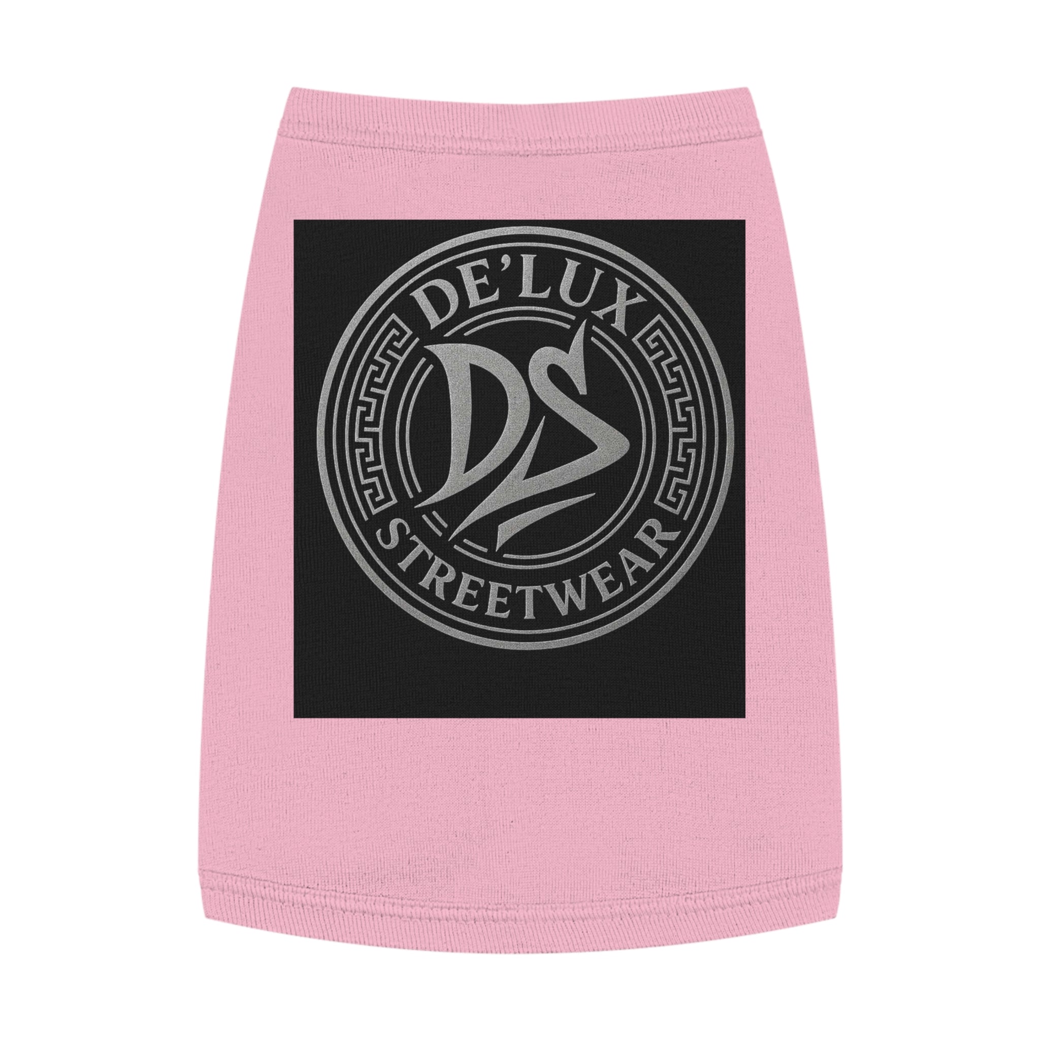 Pet Tank Top — De'Lux Streetwear Logo Dog/Cat Tee