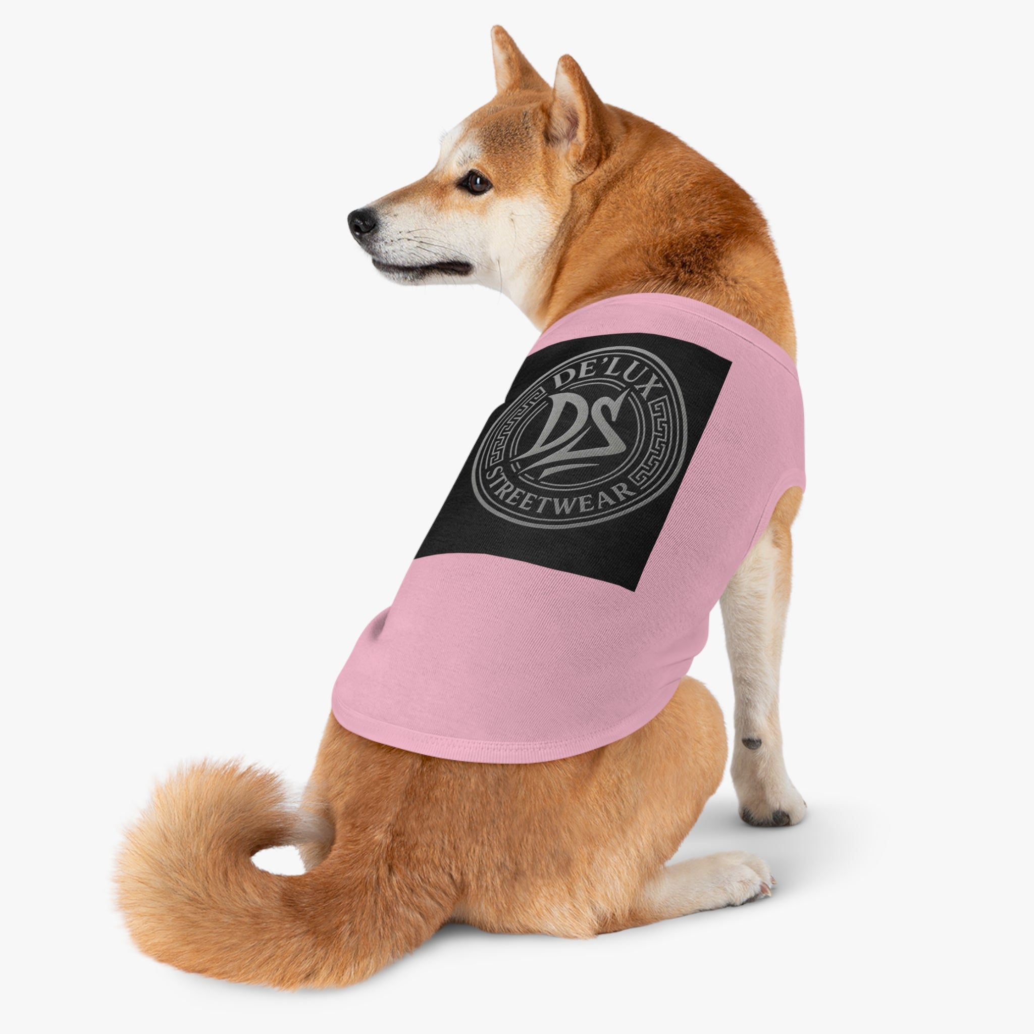 Pet Tank Top — De'Lux Streetwear Logo Dog/Cat Tee