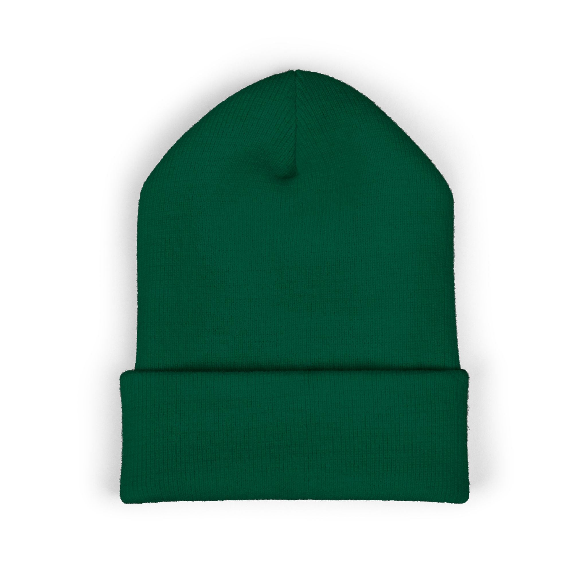 Delux Streetwear Embroidered Cuffed Beanie — Bold Knit Hat