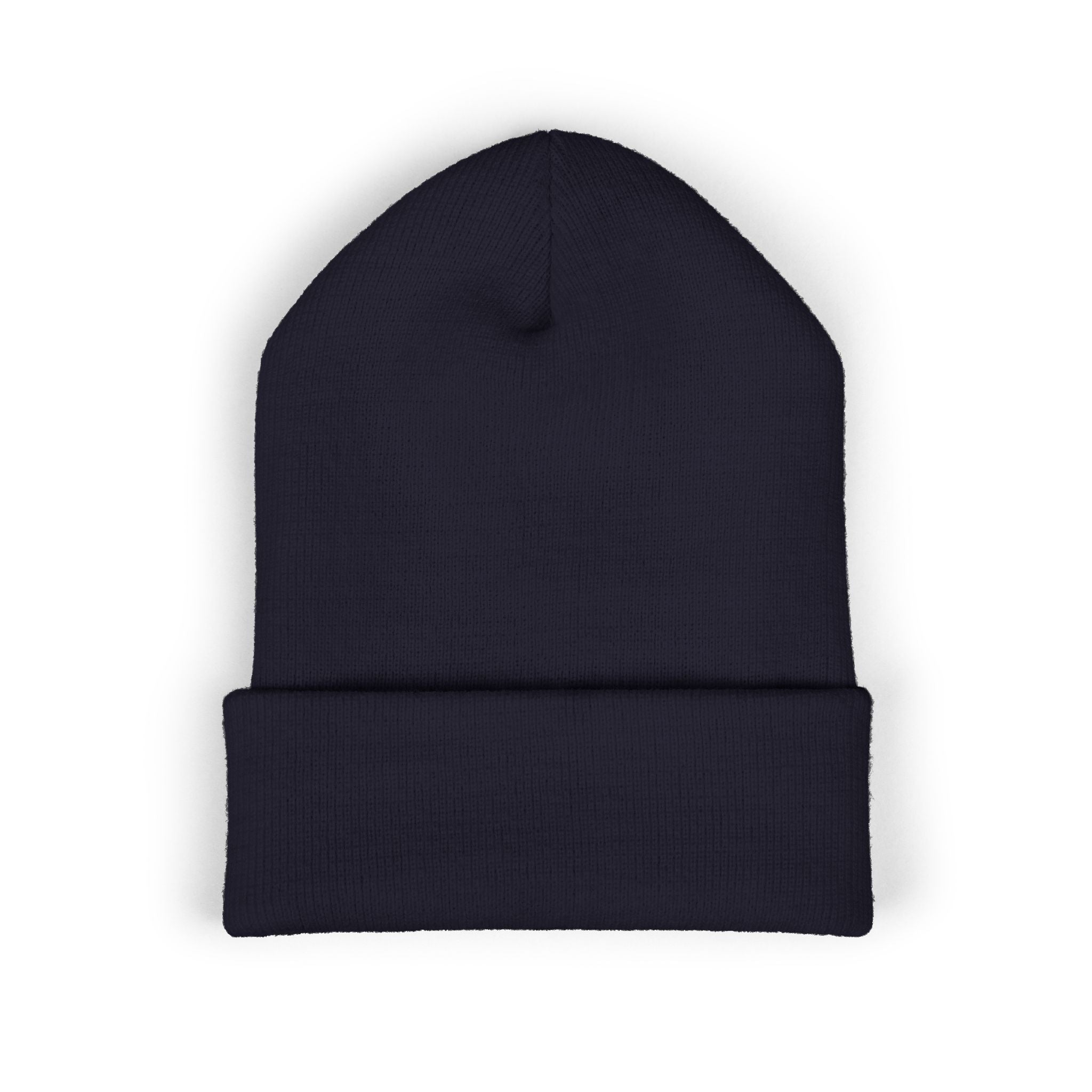 Delux Streetwear Embroidered Cuffed Beanie — Bold Knit Hat