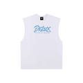 DeLuX Raw Edge Cotton Tank Top