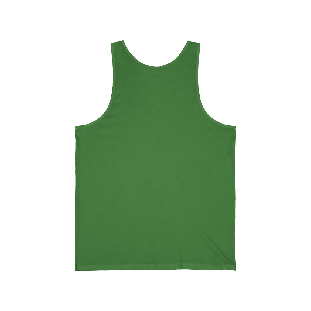 DELUX Minimal Logo Tank Top — Men's & Women's Casual Summer Muscle Tee
