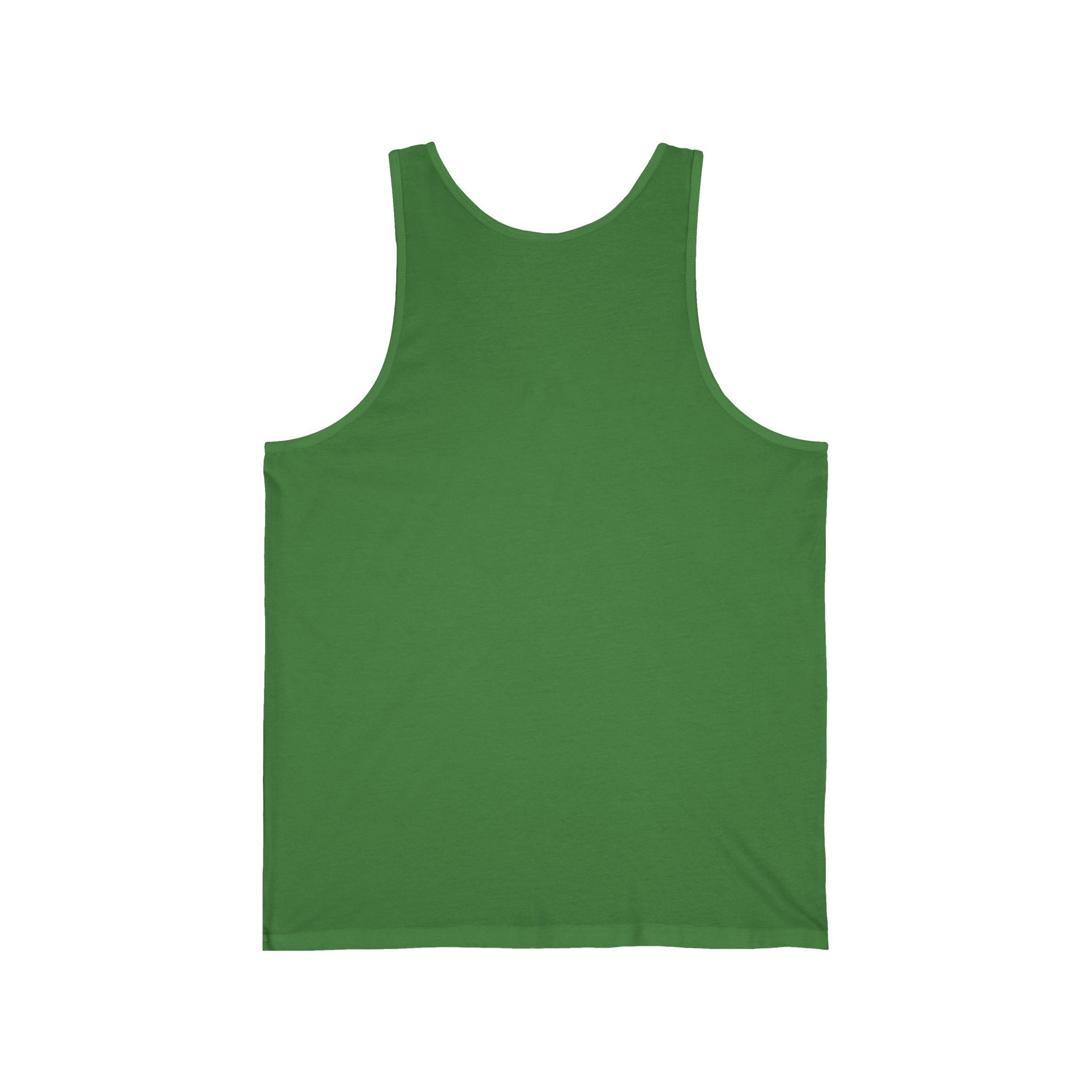 DELUX Minimal Logo Tank Top — Men's & Women's Casual Summer Muscle Tee