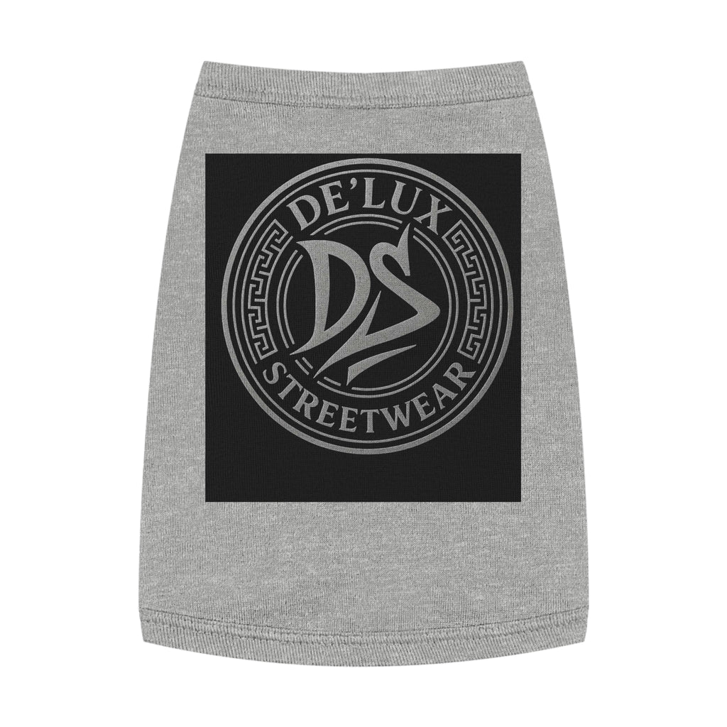 Pet Tank Top — De'Lux Streetwear Logo Dog/Cat Tee