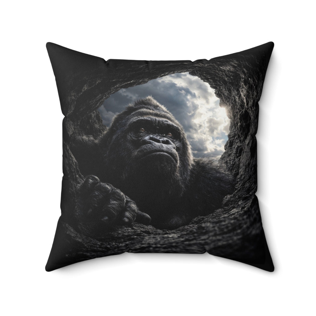 Spun Polyester Square Pillow