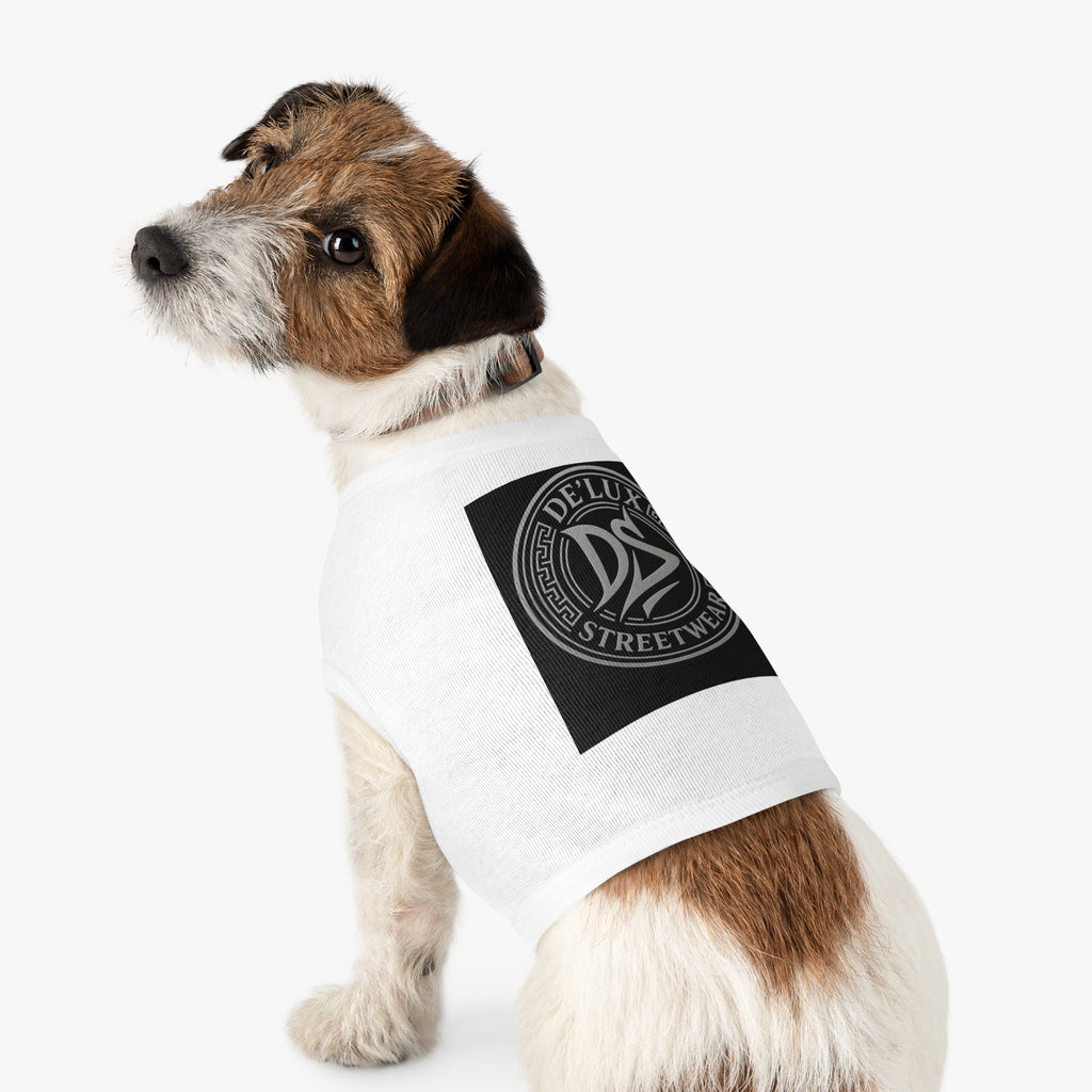 Pet Tank Top — De'Lux Streetwear Logo Dog/Cat Tee