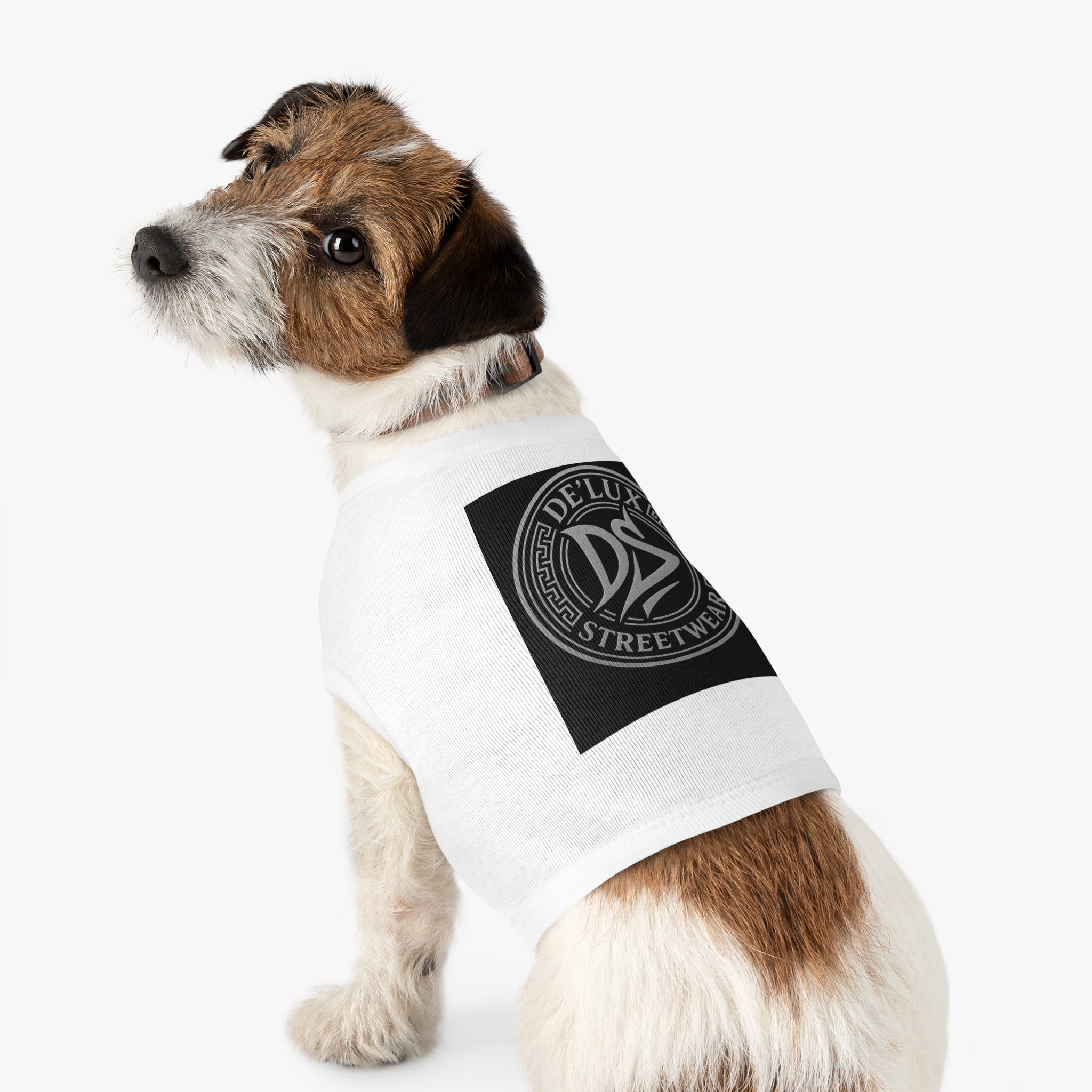 Pet Tank Top — De'Lux Streetwear Logo Dog/Cat Tee