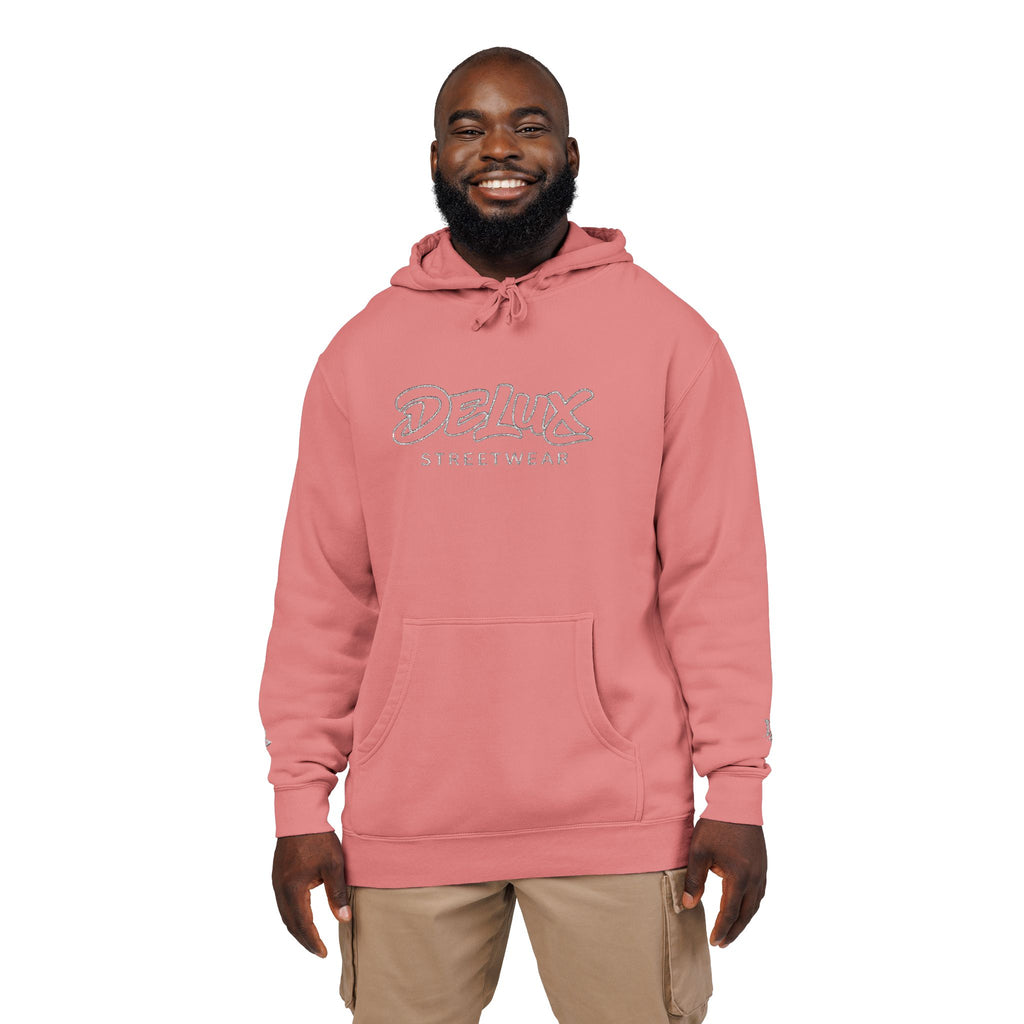 Vintage Green ‘Delux’ Pigment-Dyed Hoodie