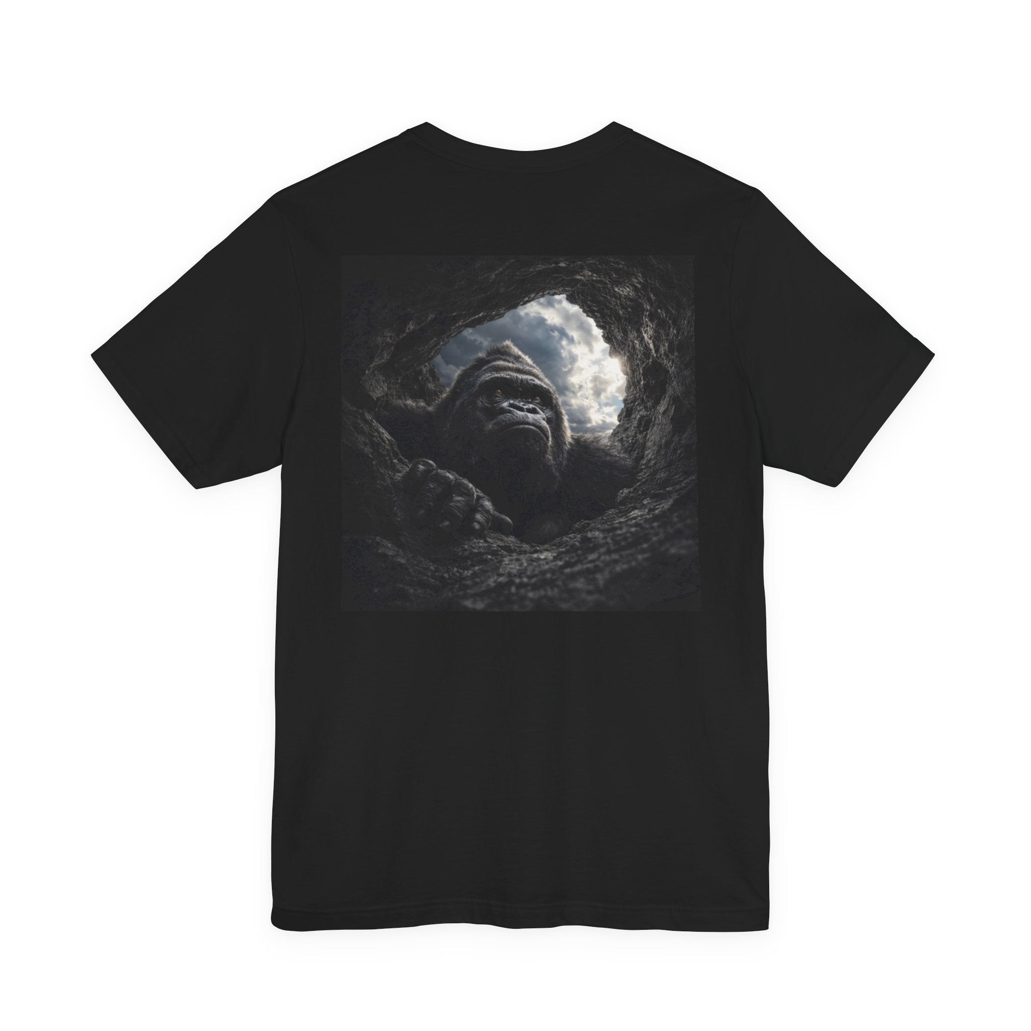 Streetwear Logo T-Shirt — "De'Lux Streetwear" Graphic Tee