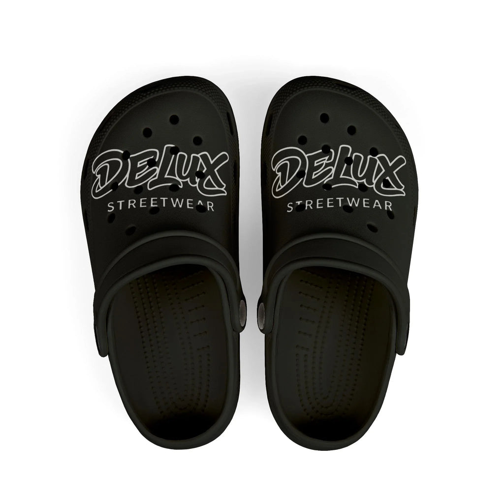 Kids Clogs — DeLuX Streetwear Foam Slip-Ons