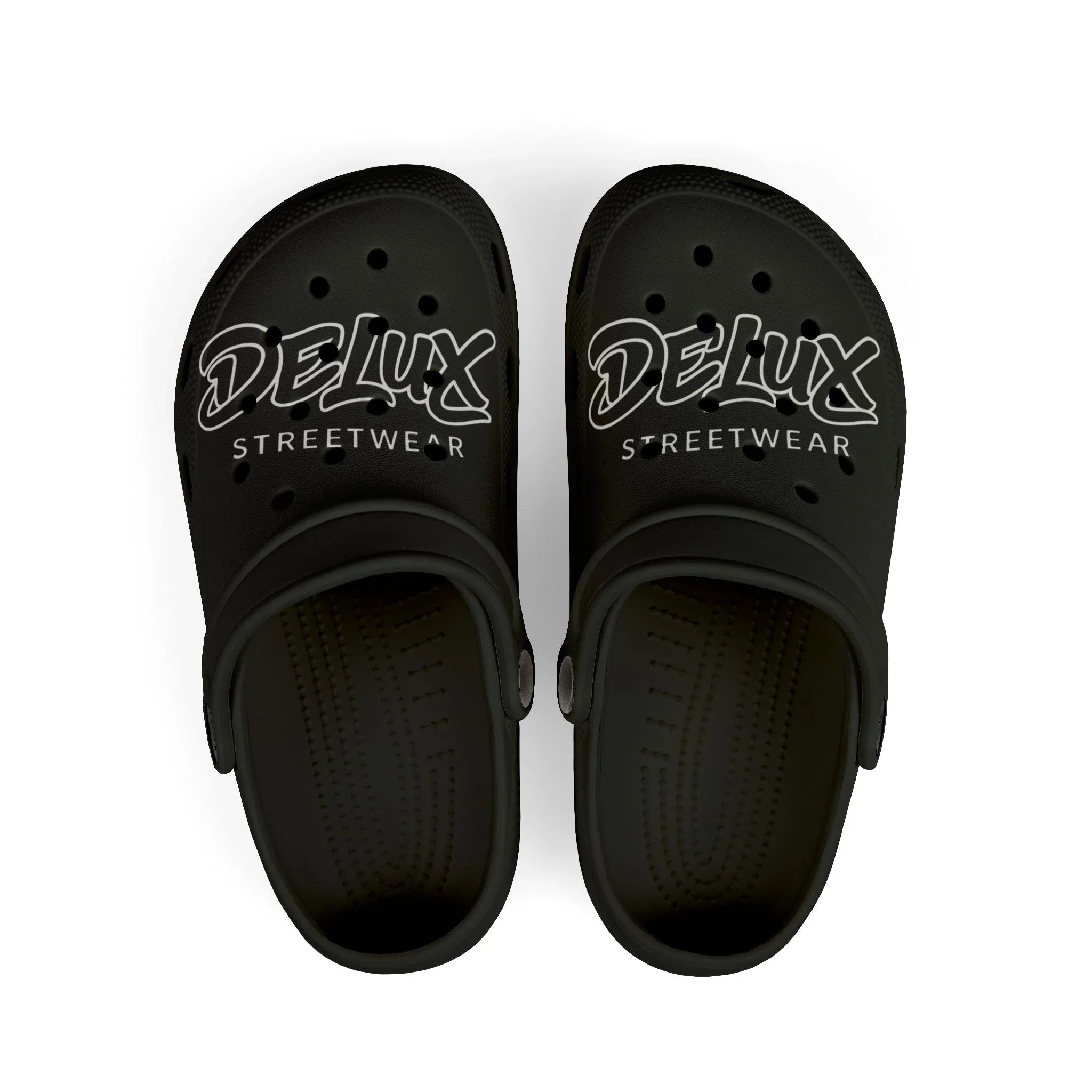 Kids Clogs — DeLuX Streetwear Foam Slip-Ons