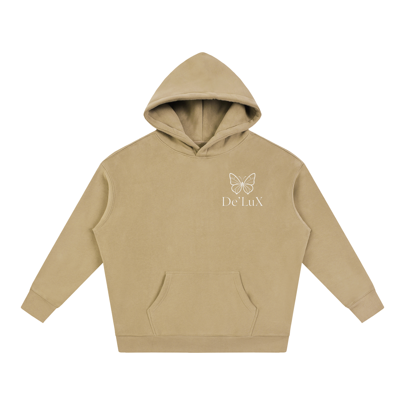 Oversize Fleeced Hoodie